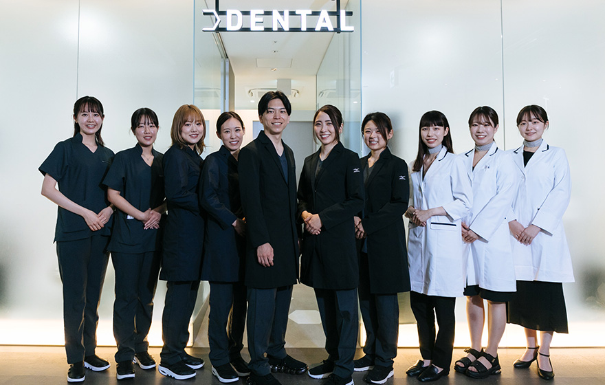 各専門領域に特化した歯科医師が在籍