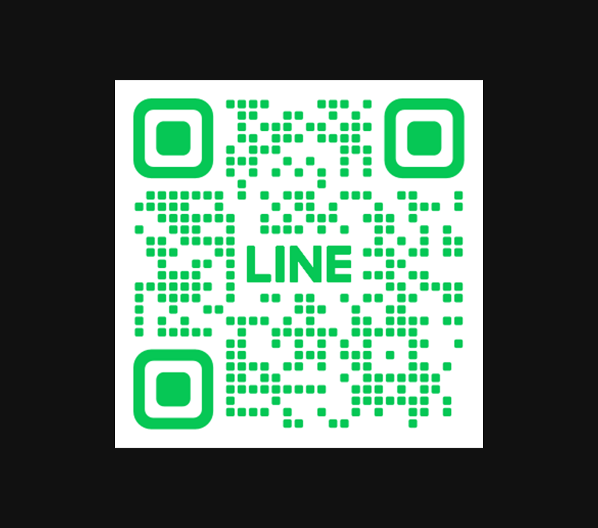 このQRコードをかざす